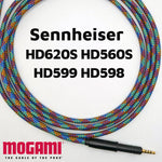 Load image into Gallery viewer, Sennheiser HD560S / HD620S - Mogami 26AWG
