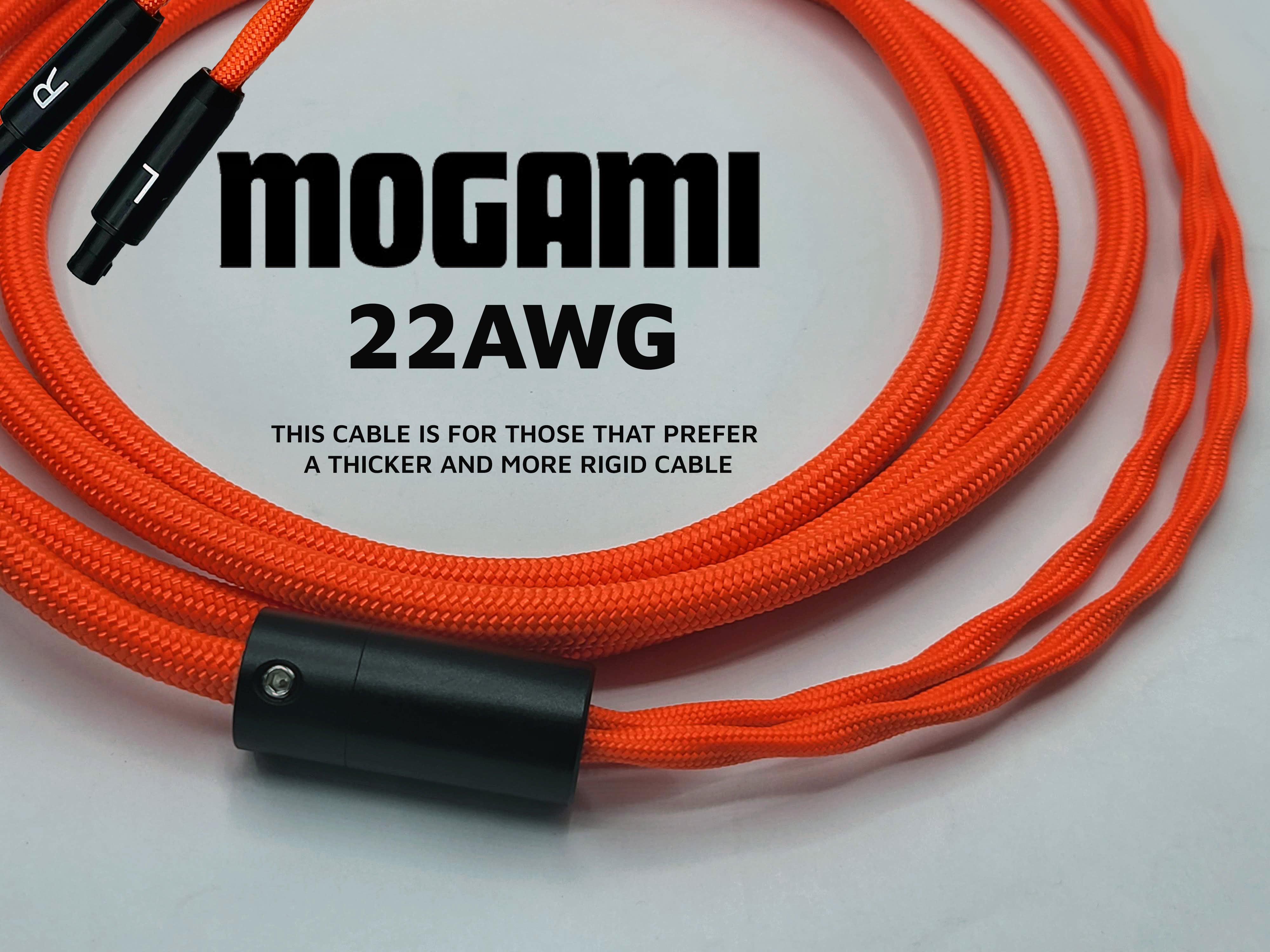 Sennheiser HD800 Series 22AWG Mogami -Balanced Headphone Cable 