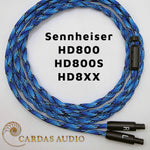 Load image into Gallery viewer, Cardas Audio - Sennheiser HD800 Headphone Cable - Cardas 24WG
