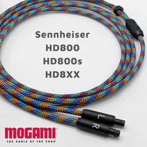 Sennheiser HD800 Series - Mogami 26AWG