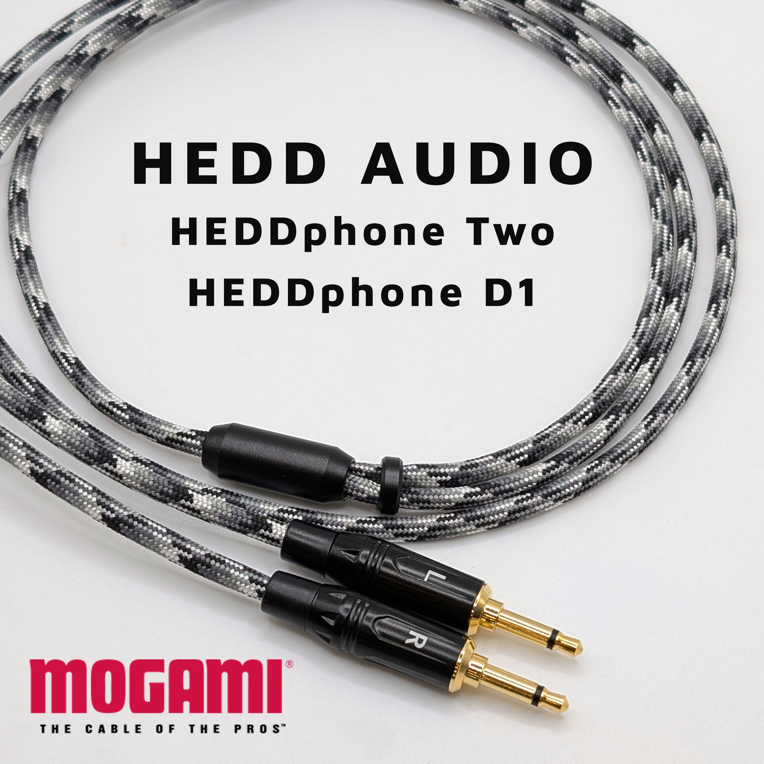 HEDD Audio - HEDDphone D1 / HEDDPhone TWO - Mogami 26AWG