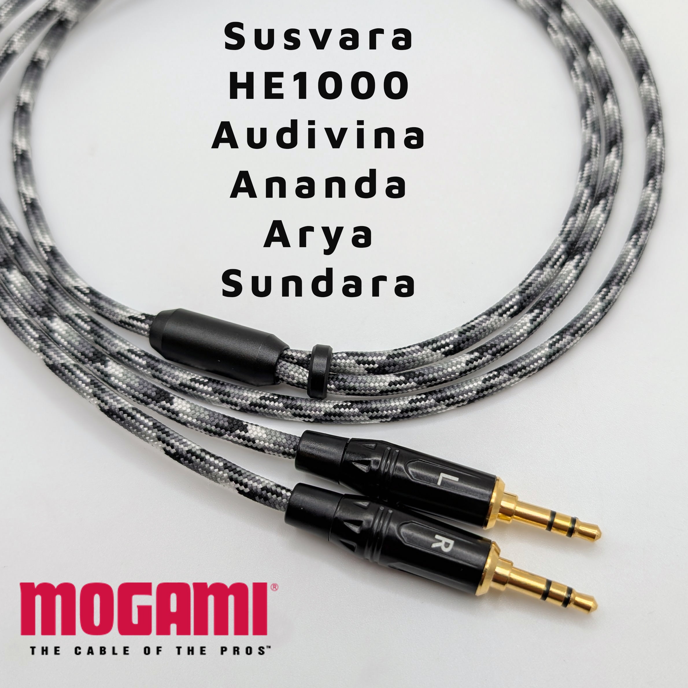 Hifiman Susvara / HE1K / Audivina / Ananda / Arya / Sundara - Mogami 26AWG