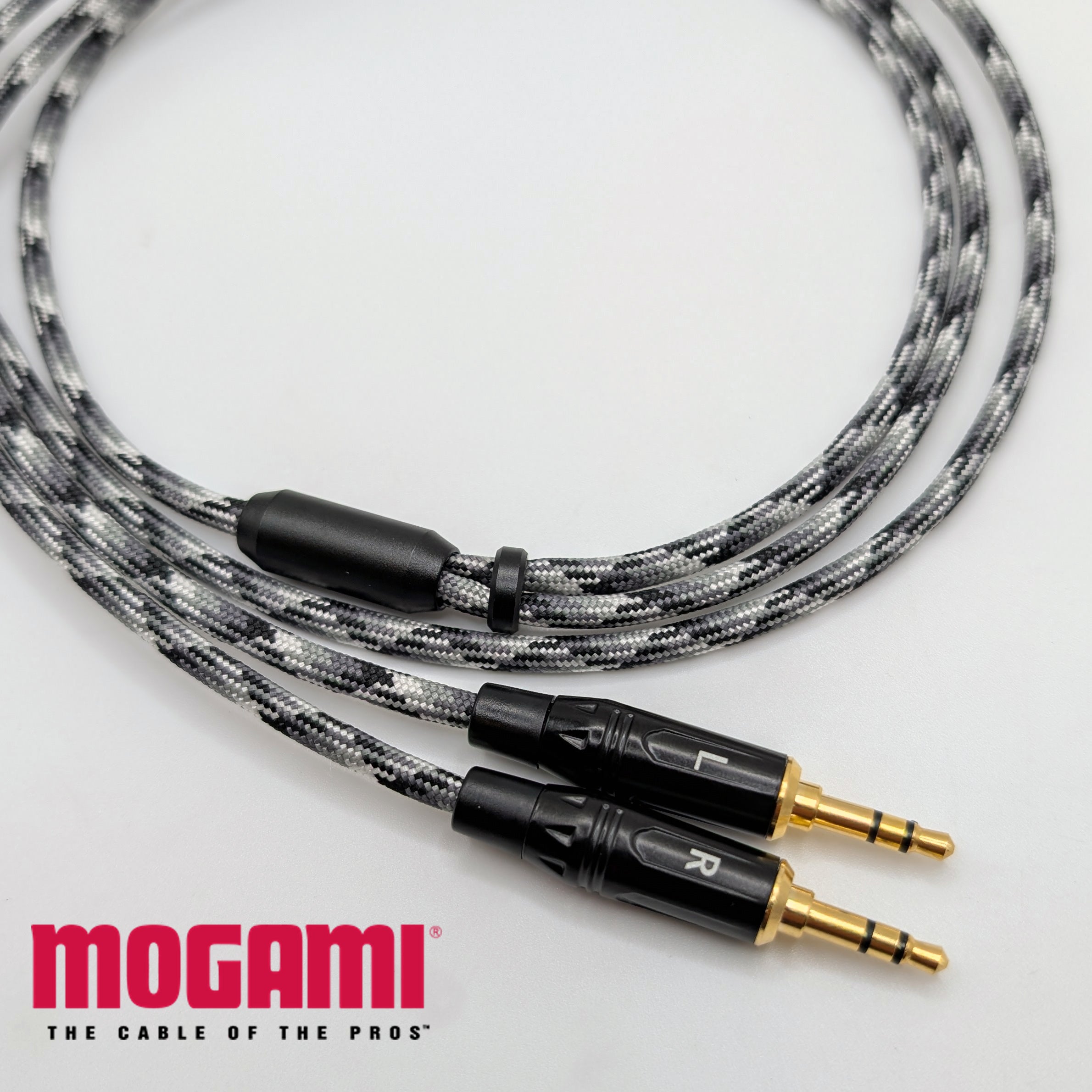 Avantone Pro Planar Dual Entry Headphone Cable - Mogami 26AWG