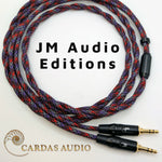 Load image into Gallery viewer, JM Audio Editions Spiral Twin Headphone Cable - Cardas 24AWG
