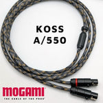 Load image into Gallery viewer, KOSS A/550 Headphone Cable - Mogami 26AWG
