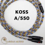 Load image into Gallery viewer, Cardas Audio - KOSS A/550 - Cardas 24AWG
