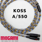 Load image into Gallery viewer, Spiral Twin - KOSS A/550 - Mogami 26AWG
