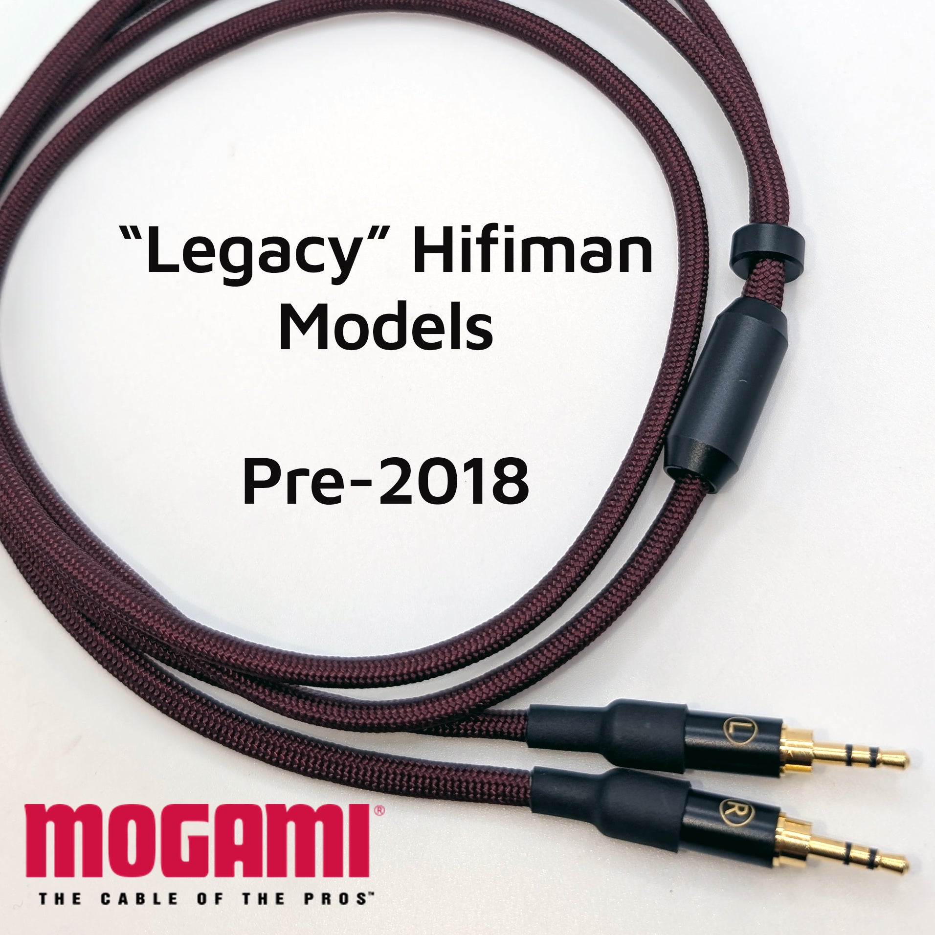 "Legacy" Hifiman Dual 2.5mm - Mogami 26AWG