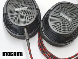 Sony MDR-MV1 Headphone Cable - Mogami 26AWG
