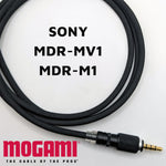 Load image into Gallery viewer, Sony MDR-MV1 / M1 Headphone Cable - Mogami 26AWG
