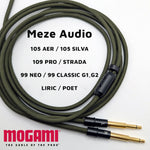 Load image into Gallery viewer, Meze 109 Pro / Strada / 105 AER / 105 Silva / Liric / Poet / 99 Neo / 99 Classic G1 G2 Headphone Cable  - Mogami 26AWG
