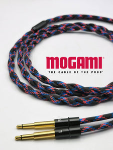 Meze 109 Pro / Liric / 99 Classic / Neo / Noir "Spiral Twin" - Mogami 26AWG