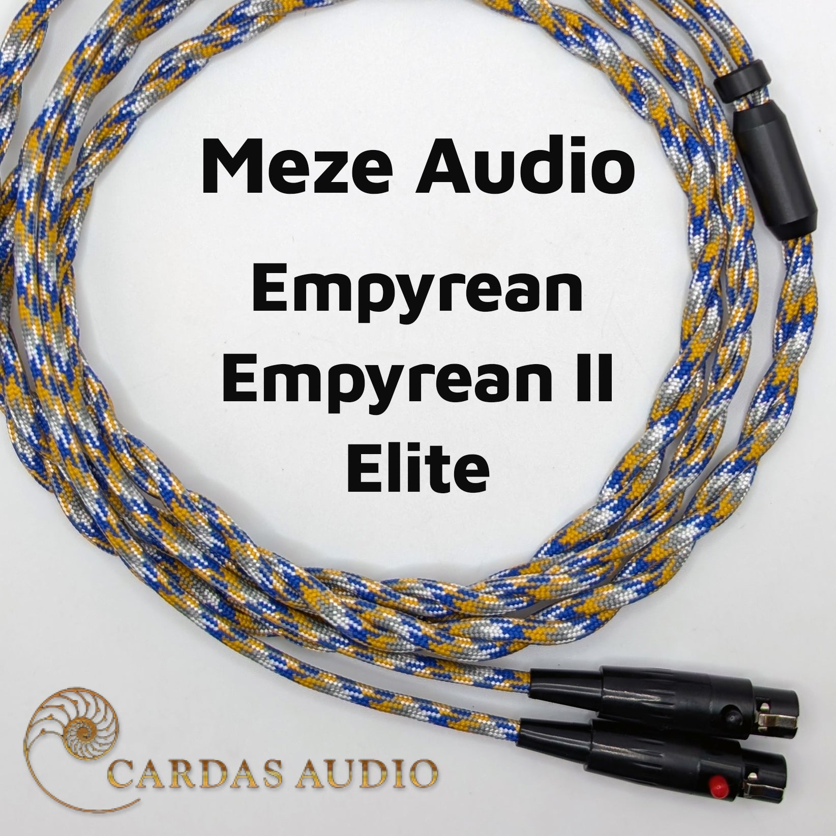 Cardas Audio - Meze Empyrean / Elite - Cardas 24AWG
