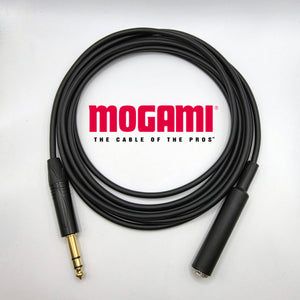Headphone Extension Cable - 6.35mm (1/4") - Mogami