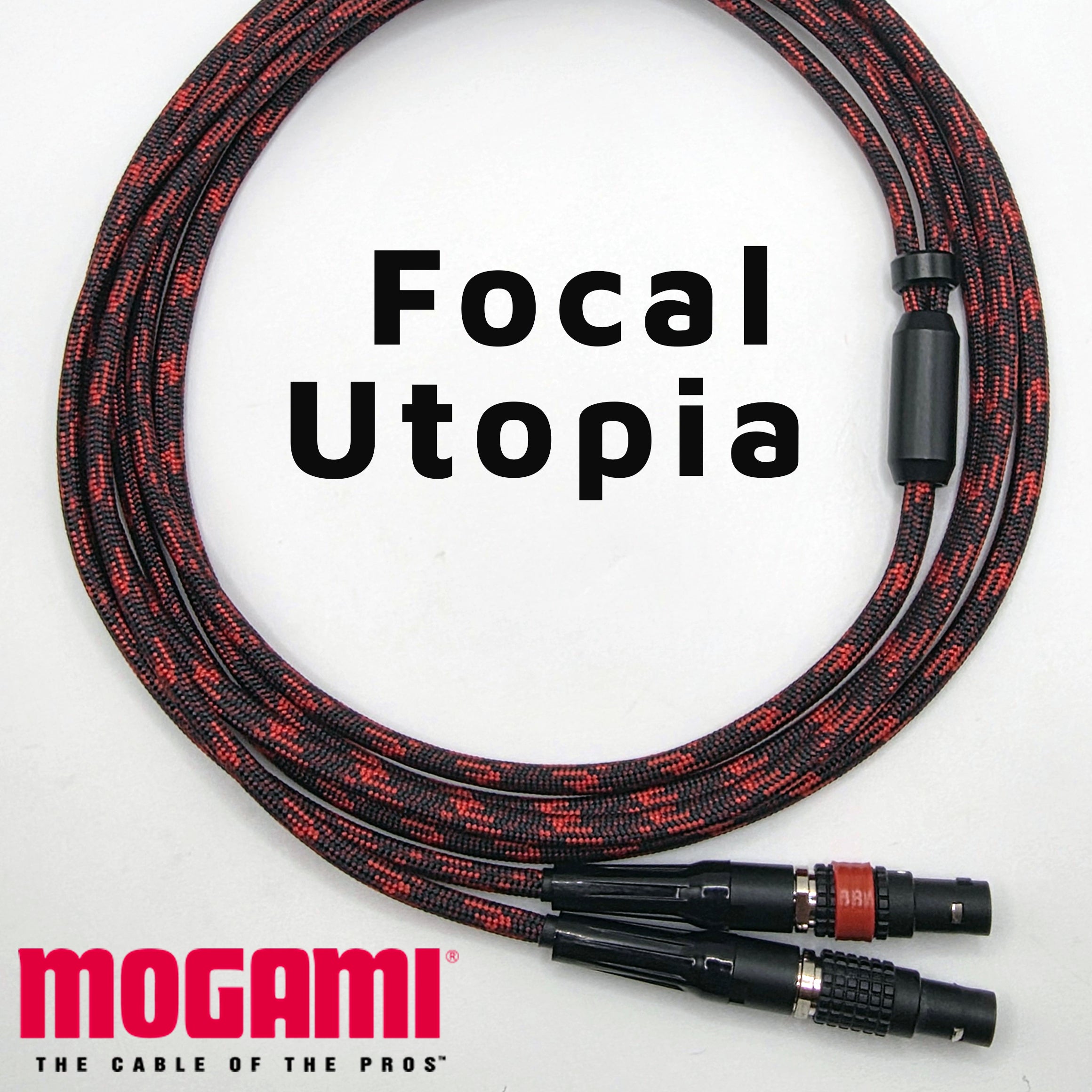 Focal Utopia Headphone Cable - Mogami 26AWG