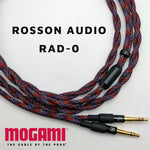 Load image into Gallery viewer, Spiral Twin - Rosson RAD-Zero Headphone Cable - Mogami 26AWG
