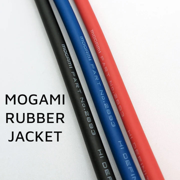 Pair of XLR Interconnect Cables - Mogami and Neutrik
