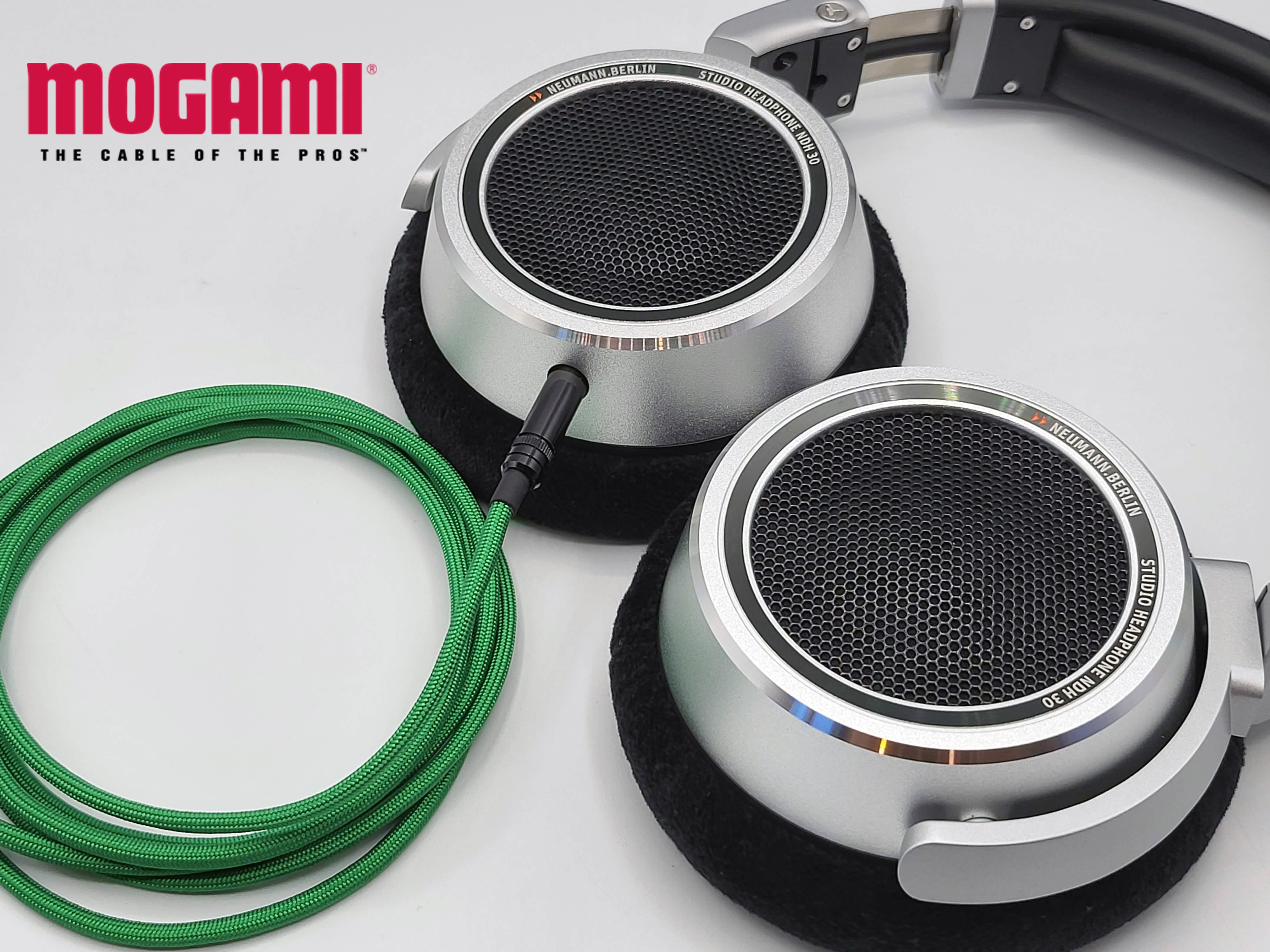 Neumann NDH-30 / NDH-20 Headphone Cable - Mogami 26AWG – Fog City