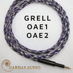 Load image into Gallery viewer, Cardas Audio - Grell OAE1 / OAE2 Headphone Cable- Cardas 24AWG
