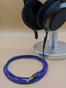 6FT Philips Fidelio X3 Single Sided Balanced 4.4mm Headphone Cable - Mogami 26AWG
