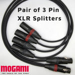 Load image into Gallery viewer, Mogami XLR Splitter Patch Cables
