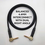 Load image into Gallery viewer, 4.4mm Balanced Interconnect Cable - Mogami 26AWG - Built in USA
