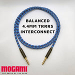 Load image into Gallery viewer, 4.4mm Balanced Interconnect Cable - Mogami 26AWG - Built in USA
