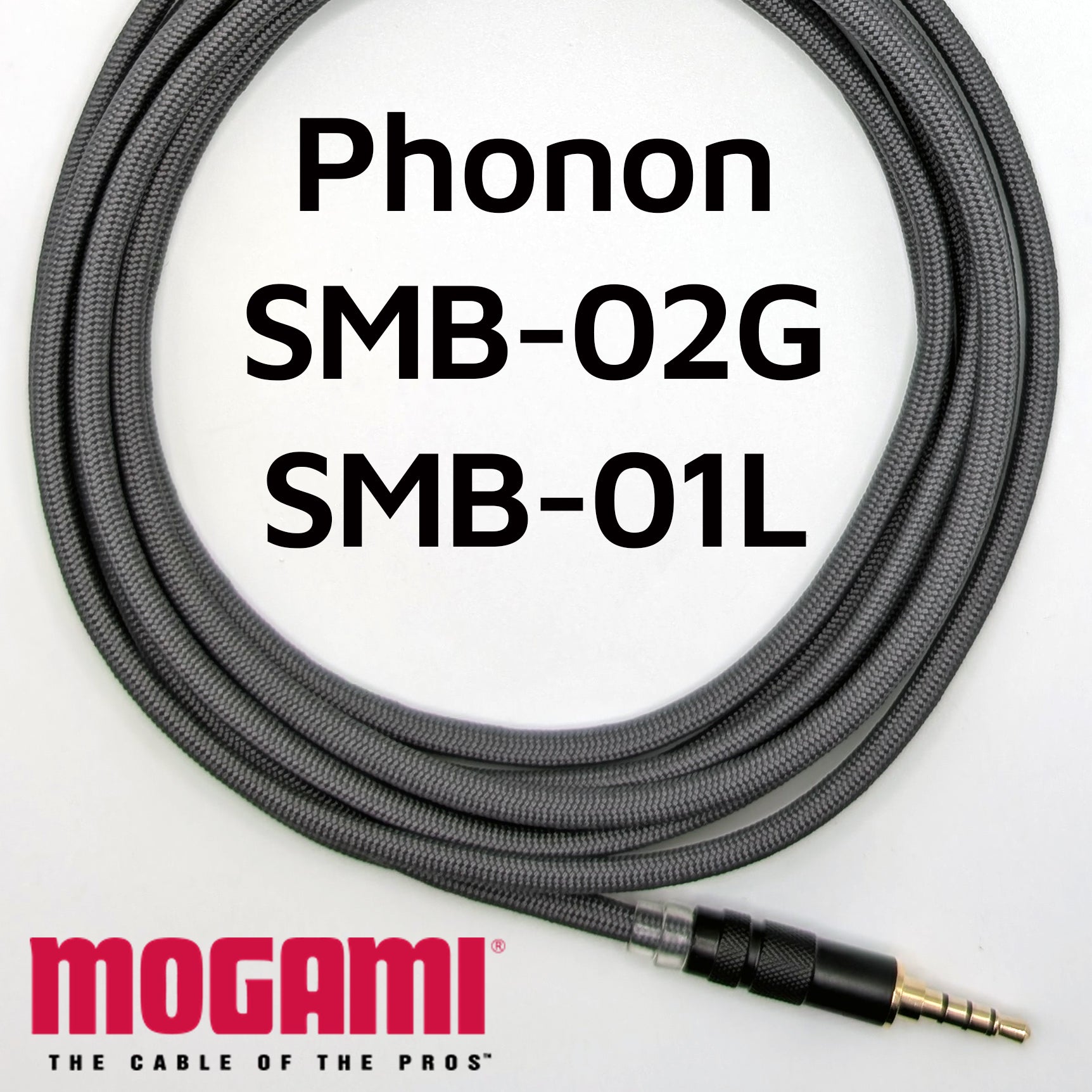 Phonon SMB-02G / SMB-01L - Mogami 26AWG