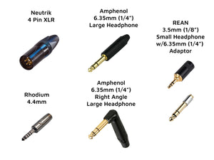 Cardas Audio - Audeze MM-500 / LCD-X / LCD-5 / LCD-4 / LCD-3 / LCD-2 - Cardas 24AWG