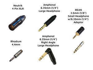 Cardas Audio - Neumann NDH-30 / NDH-20 Headphone Cable- Cardas 24AWG