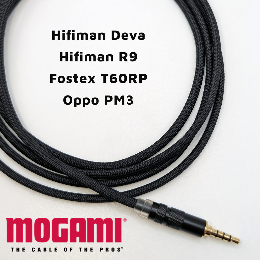 Hifiman R9 / Deva - Mogami 26AWG Headphone Cable