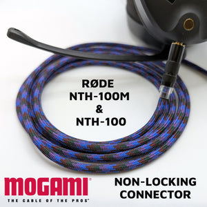 RØDE NTH-100 & NTH-100M Headphone Cable - Mogami 26AWG