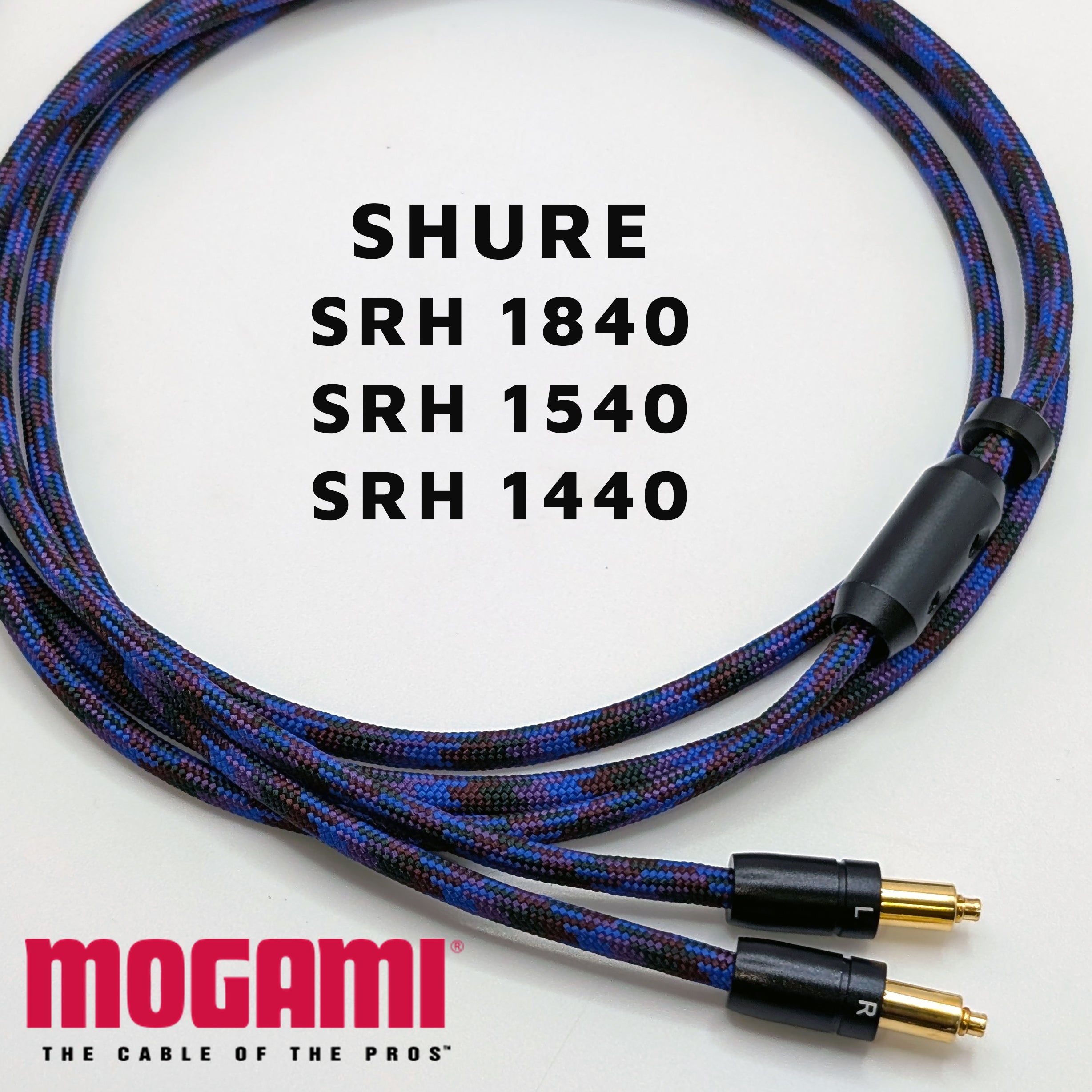 Cavo Di Ricambio Per Cuffie Shure SRH1840/1540/1440 – MMCX, OFC, 2 Metri (HPASCA2) - Foto 2