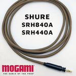 Load image into Gallery viewer, SHURE SRH840A / SRH440A Headphone Cable - Mogami 26AWG
