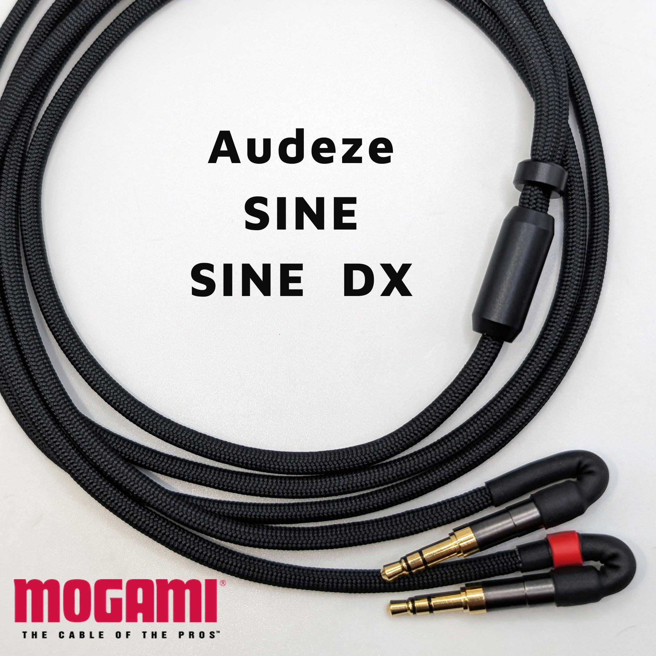 Audeze SINE / SINE DX - Headphone Cable - Mogami 26AWG