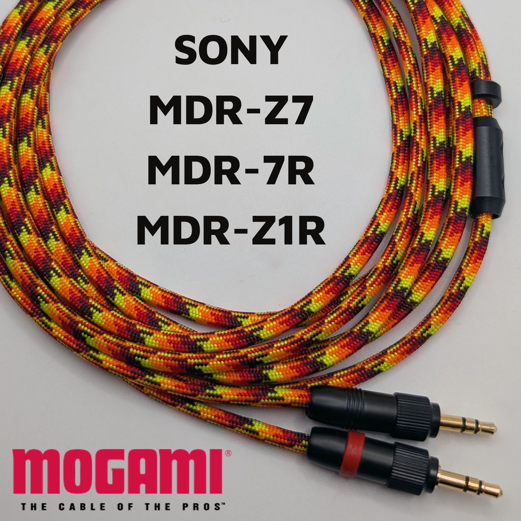 SONY MDR-Z7 Z7R Z1R Headphone Cable - Mogami 26AWG