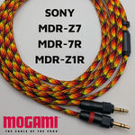 Load image into Gallery viewer, SONY MDR-Z7 Z7R Z1R Headphone Cable - Mogami 26AWG
