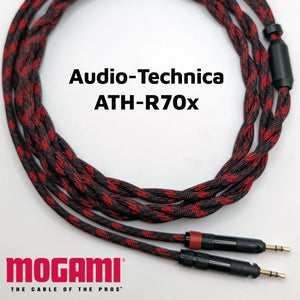 "Spiral Twin" Audio Technica ATH-R70x - Mogami 26AWG