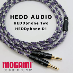 "Spiral Twin" HEDD Audio Headphone Cable - Mogami 26AWG
