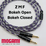 Load image into Gallery viewer, Spiral Twin - ZMF Bokeh Open / Bokeh Closed - Mogami 26AWG
