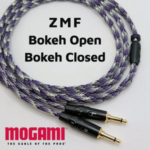 Spiral Twin - ZMF Bokeh Open / Bokeh Closed - Mogami 26AWG