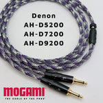 Load image into Gallery viewer, Denon &quot;Spiral Twin&quot; AH-D9200 / AH-D7200 / AH-D5200 - Mogami 26AWG
