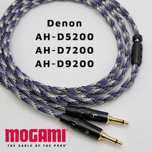 Denon "Spiral Twin" AH-D9200 / AH-D7200 / AH-D5200 - Mogami 26AWG