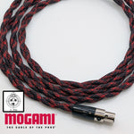 Load image into Gallery viewer, &quot;Spiral Twin&quot; AKG K7XX Q701 Headphone Cable - 3 Pin Mini XLR - Mogami 26AWG
