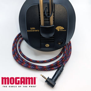 Fostex T50RP 50th Anniversary Edition Headphone Cable w/locking 2.5mm TRRS - Mogami 26AWG