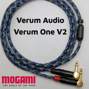 Verum Audio Verum One V2 Headphone Cable - Mogami - Made in U.S.A.