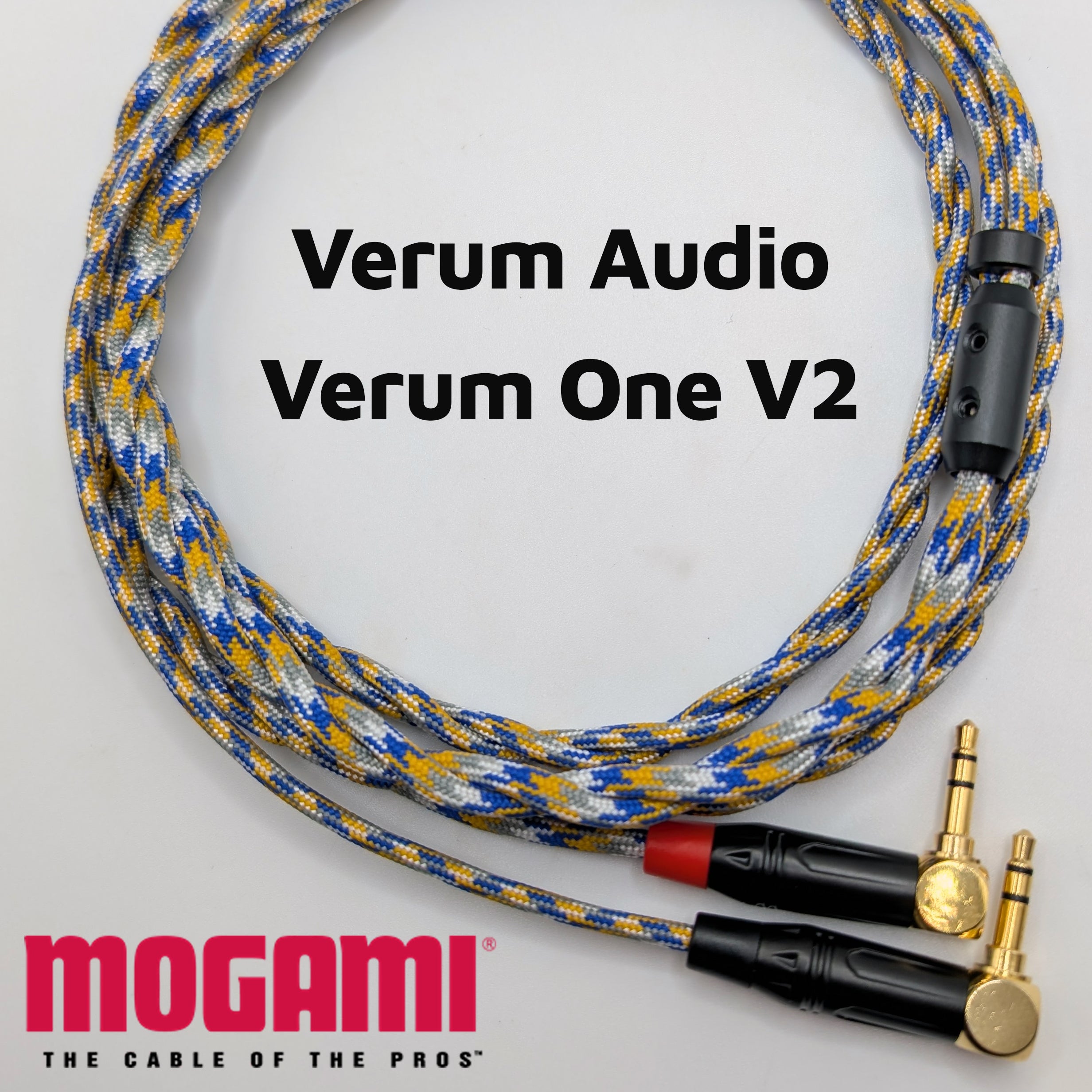 Spiral Twin - Verum Audio Verum One V2 - Mogami 26AWG