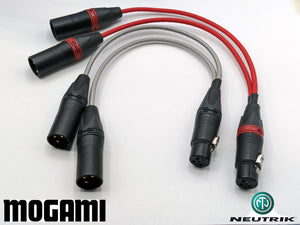 Mogami XLR Splitter Patch Cables