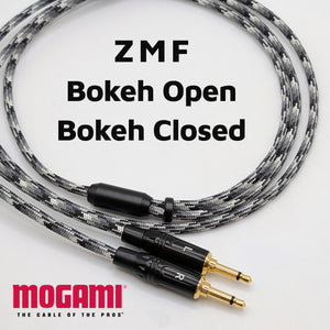 ZMF Bokeh Open / Bokeh Closed - Mogami 26AWG