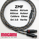 Load image into Gallery viewer, ZMF Headphone Cable - Aeolus Atrium Atticus Auteur Caldera Eikon Ori 3.0 Verite - Mogami 26AWG
